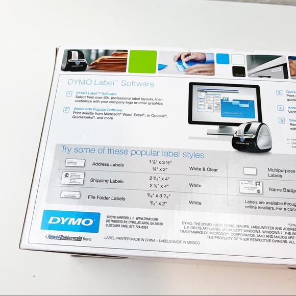 Dymo NEW 450 LabelWriter Printer - Picture 7 of 9